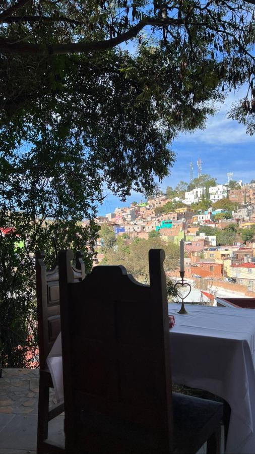 ホテル Casa Diez-59 Guanajuato Capital エクステリア 写真