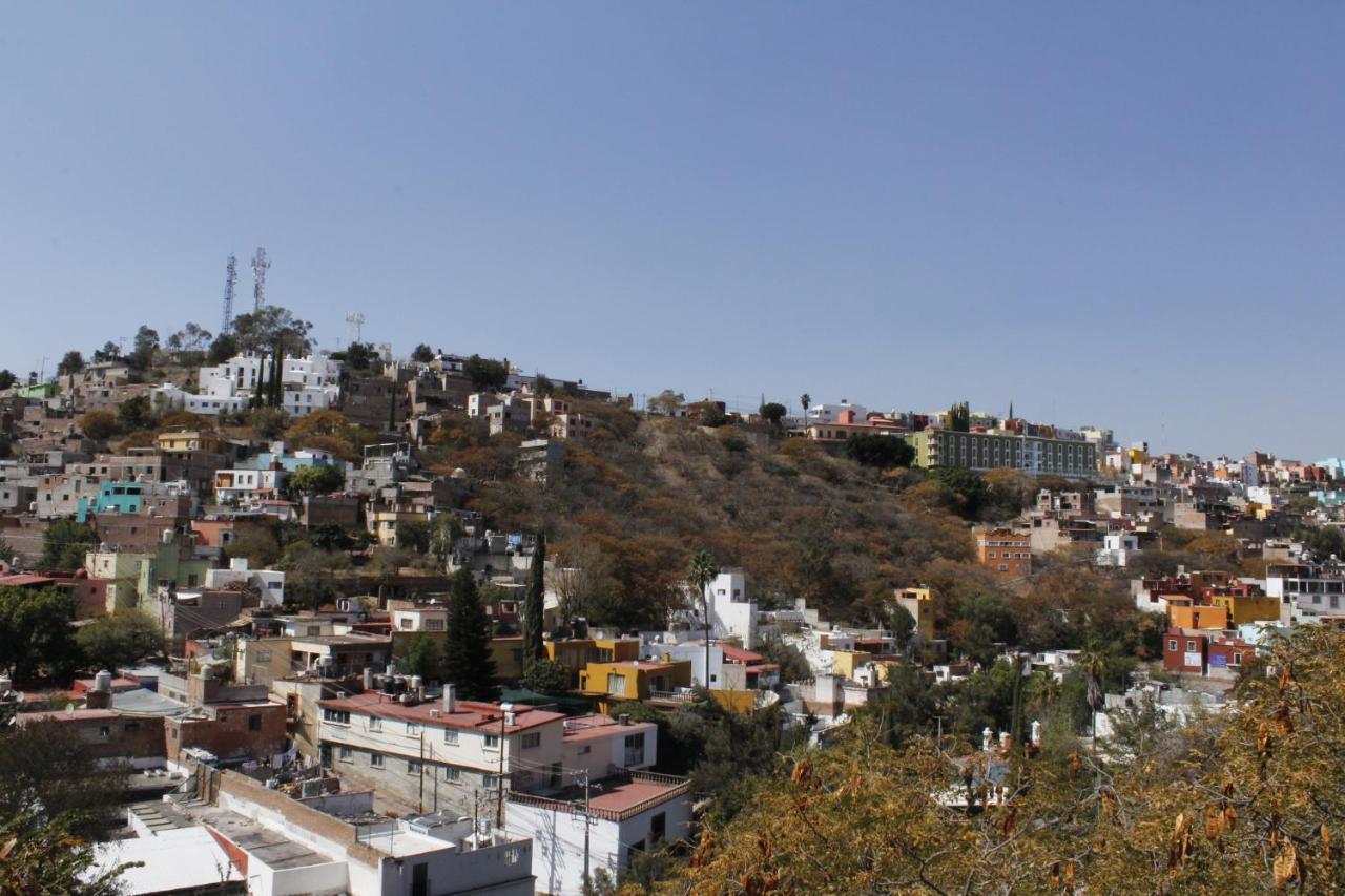 ホテル Casa Diez-59 Guanajuato Capital エクステリア 写真