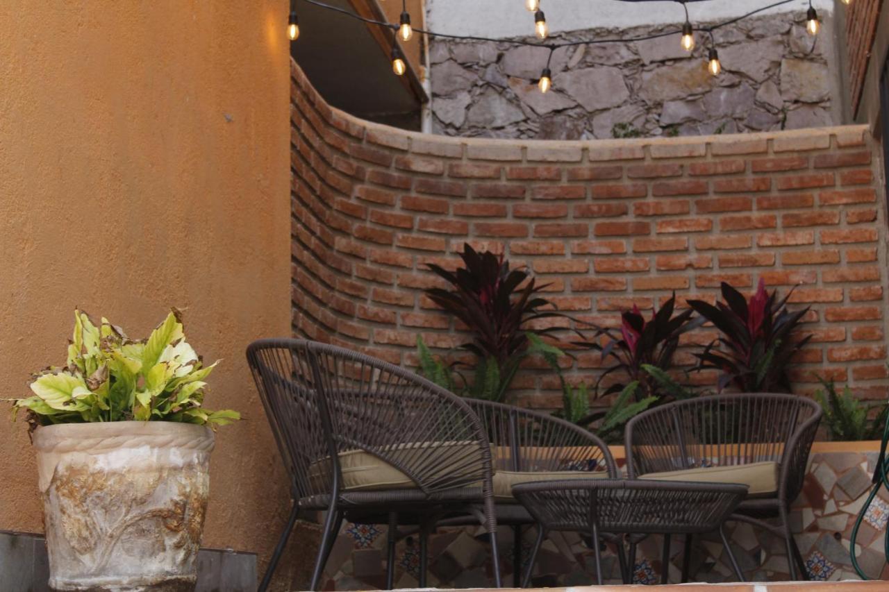 Casa Diez-59 Guanajuato Capital エクステリア 写真