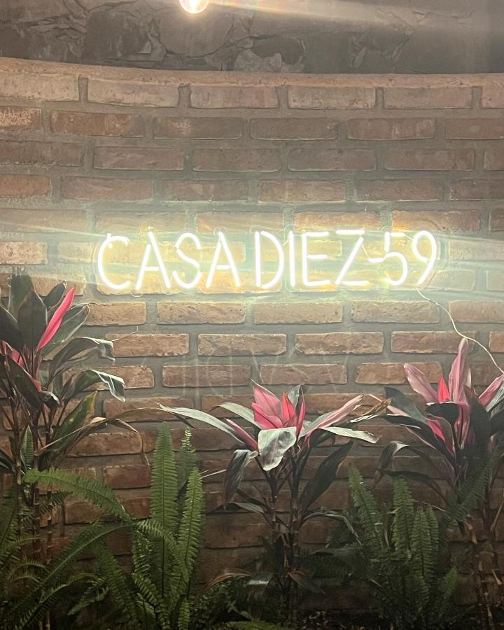 ホテル Casa Diez-59 Guanajuato Capital エクステリア 写真