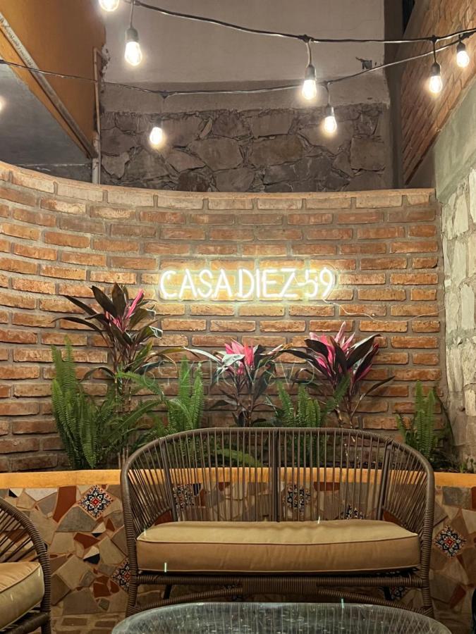 Casa Diez-59 Guanajuato Capital エクステリア 写真